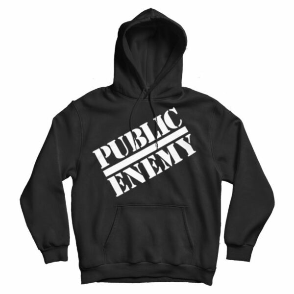 Public Enemy Classic Target Logo Hoodie