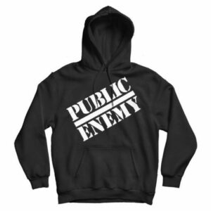 Public Enemy Classic Target Logo Hoodie