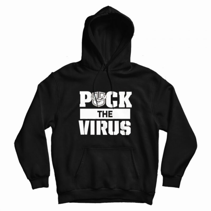 Puck The Virus Hoodie Puck The Virus Hoodie