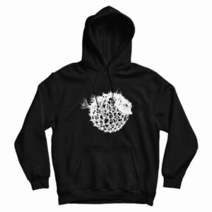 Puffer Fish Skeleton Hoodie 4