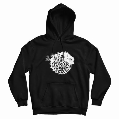Puffer Fish Skeleton Hoodie Puffer Fish Skeleton Hoodie