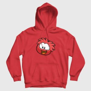Puffles Red Club Penguin Hoodie