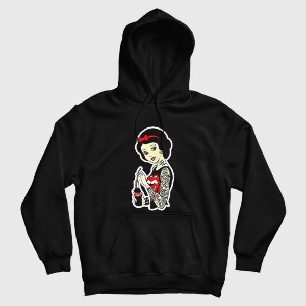 Punk Rock Princess Snow White Hoodie