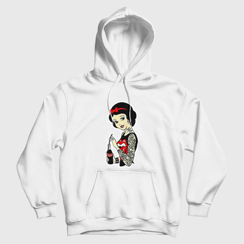 Punk Rock Princess Snow White Hoodie Punk Rock Princess Snow White Hoodie