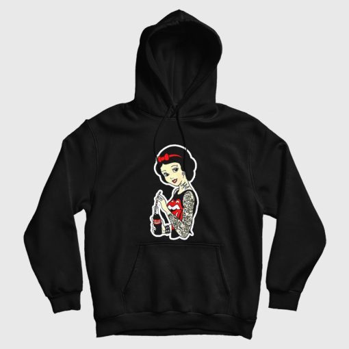 Punk Rock Princess Snow White Hoodie Punk Rock Princess Snow White Hoodie