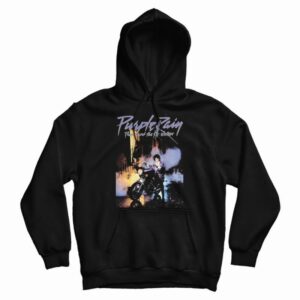 Purple Rain Prince Vintage Hoodie