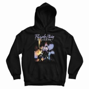 Purple Rain Prince Vintage Hoodie
