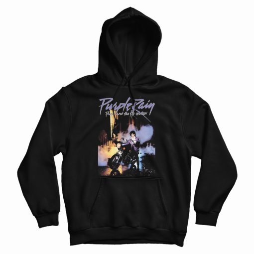 Purple Rain Prince Vintage Hoodie Purple Rain Prince Vintage Hoodie