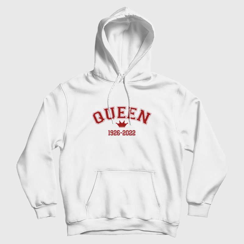 Queen Elizabeth 1926 -2022 Hoodie Queen Elizabeth 1926 -2022 Hoodie