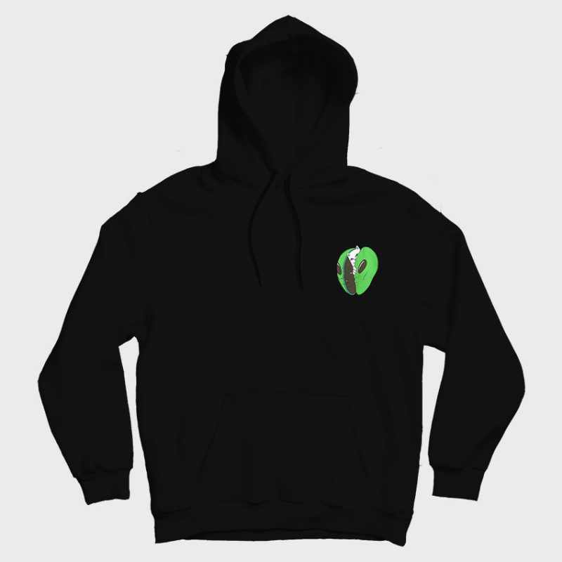RIPNDIP In My Mind Black Hoodies RIPNDIP In My Mind Black Hoodies