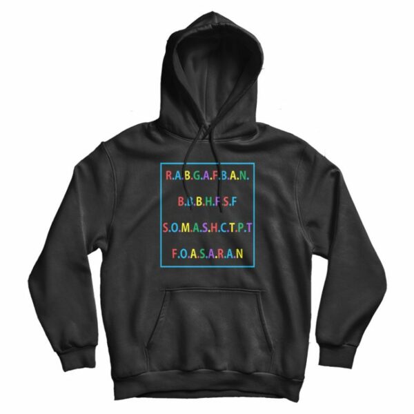 Rabgafban City Girls Act Up hoodie