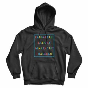 Rabgafban City Girls Act Up hoodie
