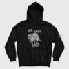 Raccoon Live Laugh Loot Hoodie