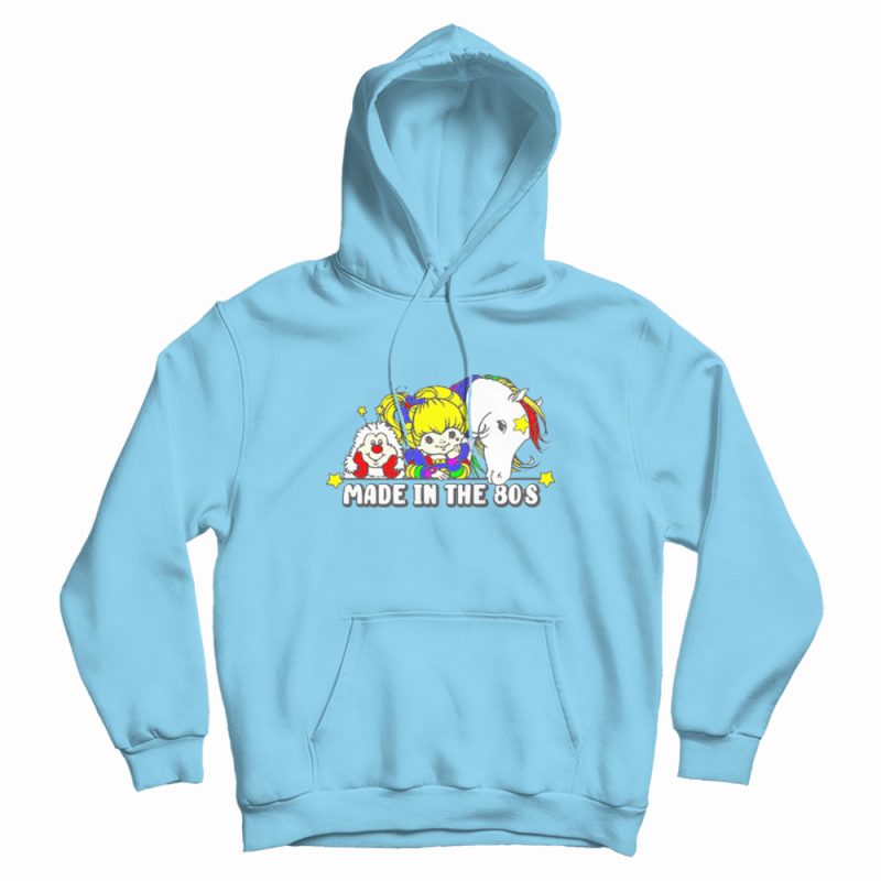 Rainbow Brite Made In The 80’s Hoodie Rainbow Brite Made In The 80’s Hoodie