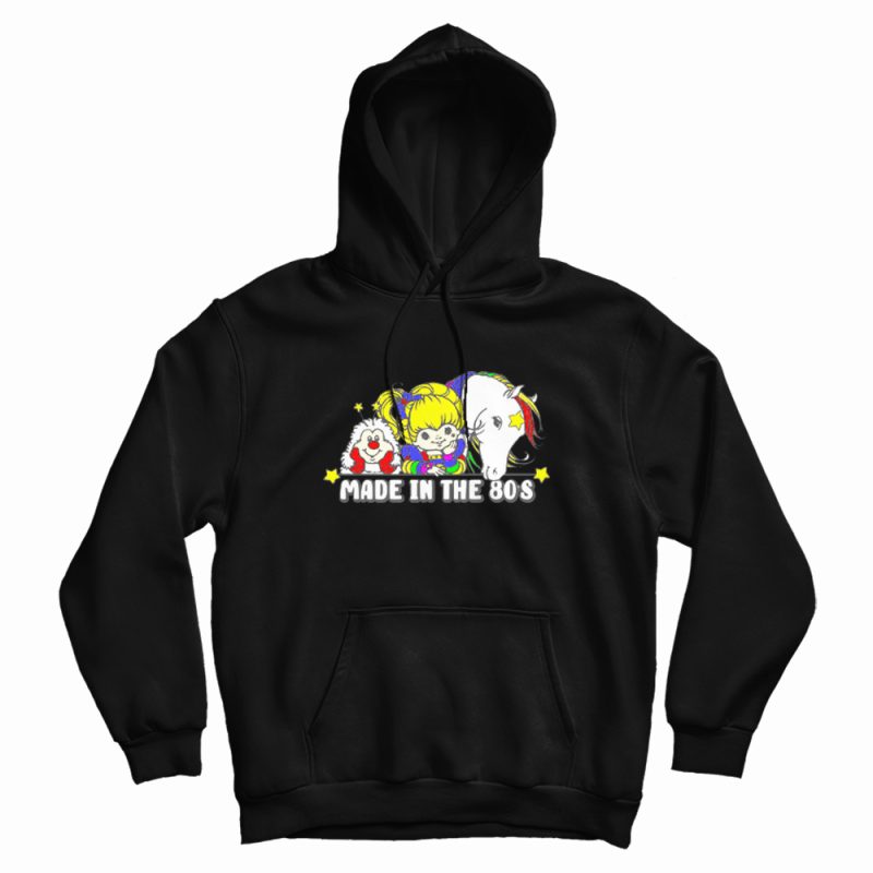 Rainbow Brite Made In The 80’s Hoodie Rainbow Brite Made In The 80’s Hoodie