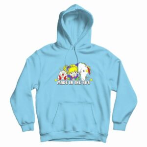Rainbow Brite Made In The 80's Hoodie 4
