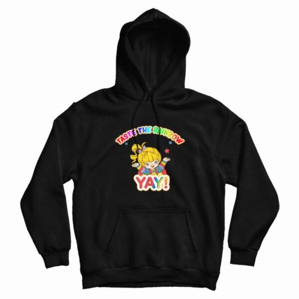 Rainbow Brite Taste The Rainbow Hoodie