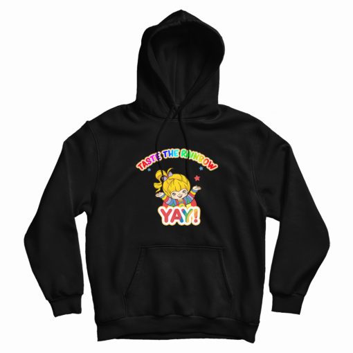 Rainbow Brite Taste The Rainbow Hoodie Rainbow Brite Taste The Rainbow Hoodie