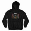 Raising Wildflowers Funny Parenting Hoodie