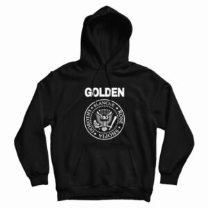 Ramones Golden Girls Parody Band Mashup Hoodie