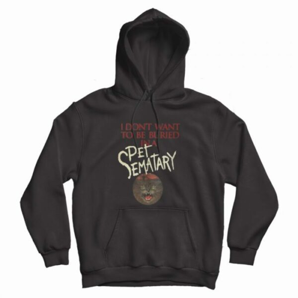 Ramones Pet Sematary Hoodie