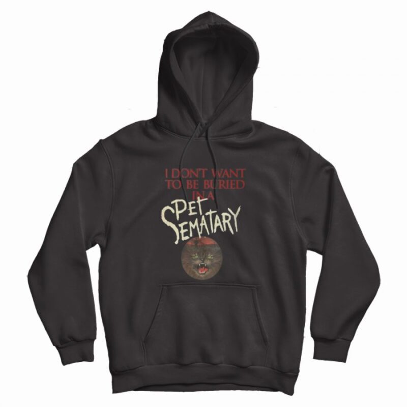 Ramones Pet Sematary Hoodie Ramones Pet Sematary Hoodie