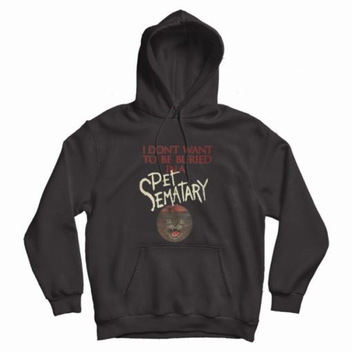 Ramones Pet Sematary Hoodie Ramones Pet Sematary Hoodie