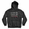 Read The Transcript Hoodie