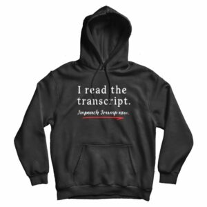 Read The Transcript Hoodie
