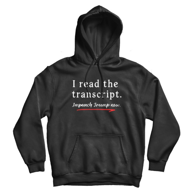 Read The Transcript Hoodie Read The Transcript Hoodie