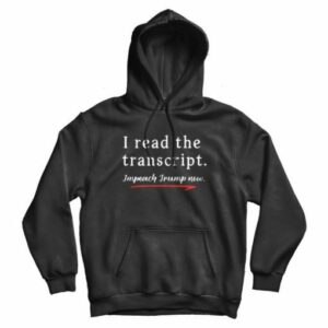 Read The Transcript Hoodie