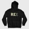 Recycle Reuse Renew Rethink Hoodie