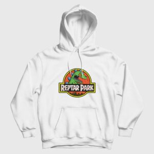 Reptar Park Rugrats Jurassic Park Hoodie