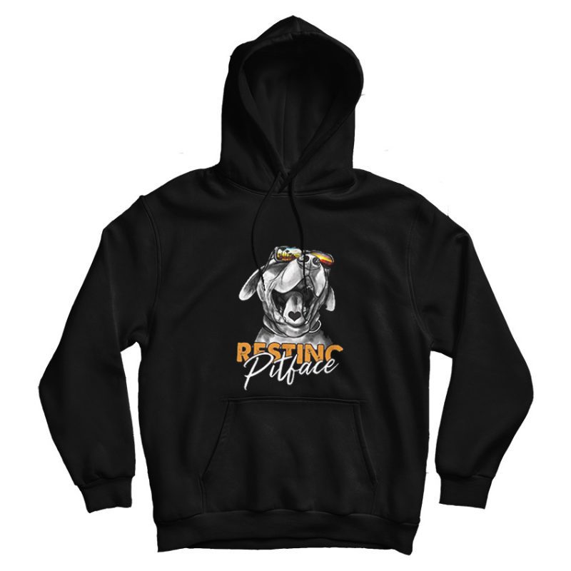 Resting Pitchface Dog Lovers Hoodie Resting Pitchface Dog Lovers Hoodie