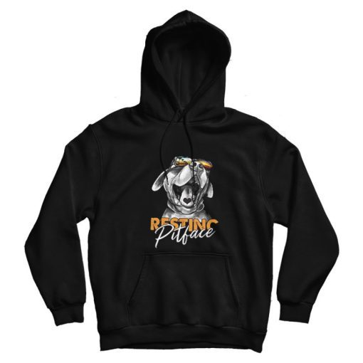 Resting Pitchface Dog Lovers Hoodie Resting Pitchface Dog Lovers Hoodie