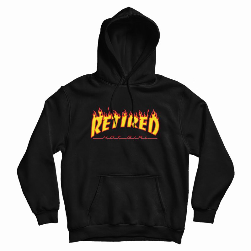 Retired Hot Girl Hoodie Retired Hot Girl Hoodie