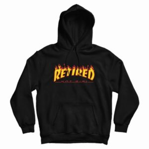 Retired Hot Girl Hoodie