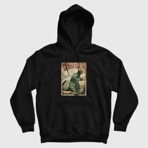 Retro Godzilla Classic Monster Hoodie