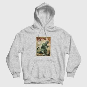 Retro Godzilla Classic Monster Hoodie
