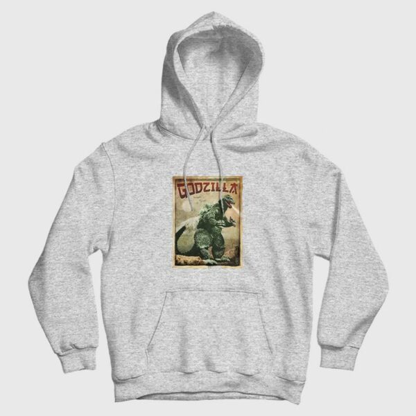 Retro Godzilla Classic Monster Hoodie