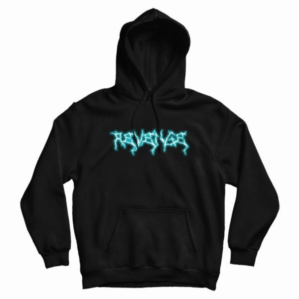 Revenge Blue Lightning Kill Hoodie