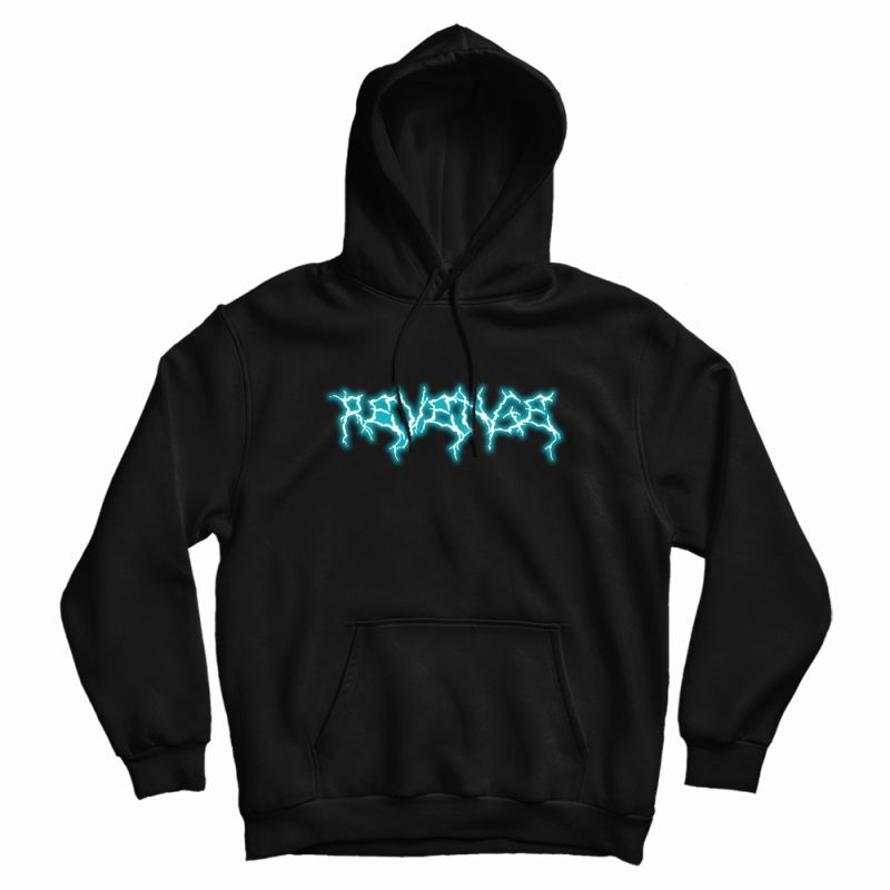 Revenge Blue Lightning Kill Hoodie Revenge Blue Lightning Kill Hoodie