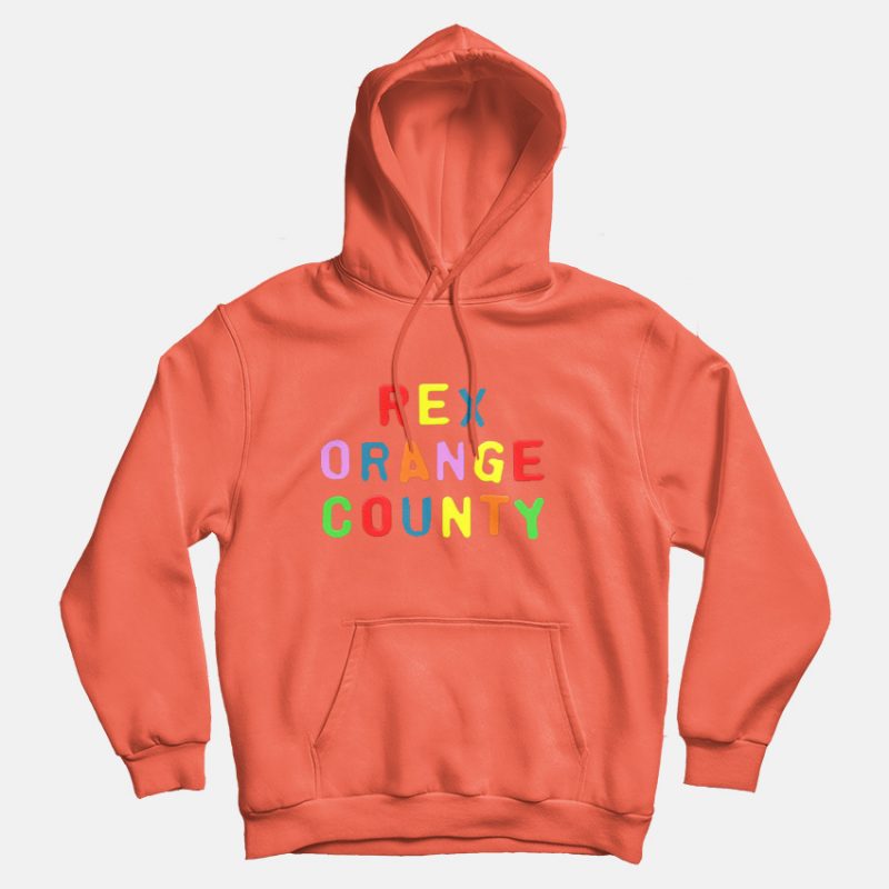 Rex Orange County Hoodie Rex Orange County Hoodie