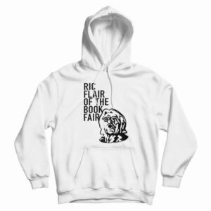 Ric Flair Of The Book Fair Hoodie