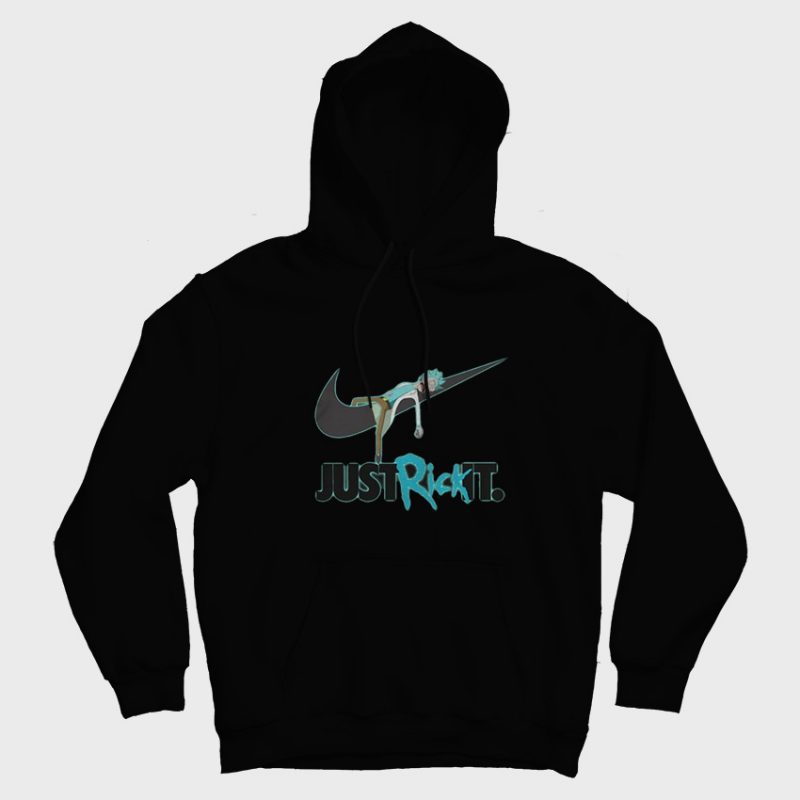 Rick And Morty Just Rick It Hoodies Rick And Morty Just Rick It Hoodies