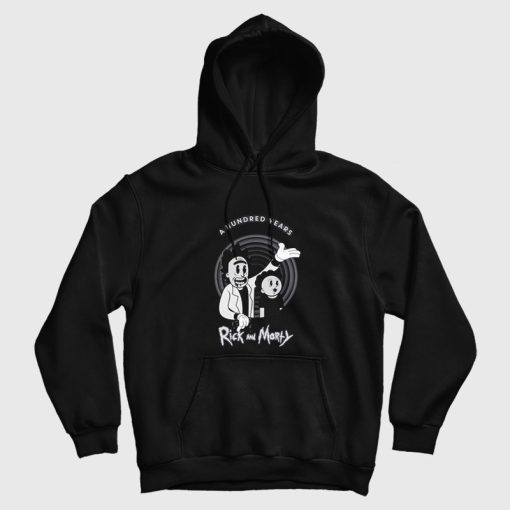 Rick and Morty 1930s Cartoons Hoodie Rick and Morty 1930s Cartoons Hoodie
