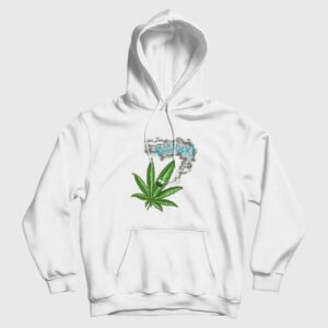 Rick and Morty Cannabis I’m Reefer Rick Hoodie