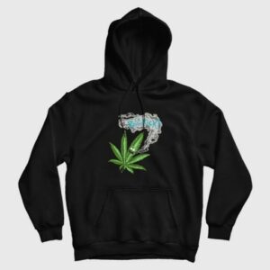 Rick and Morty Cannabis Im Reefer Rick Hoodie 3