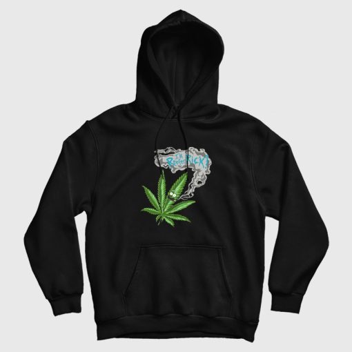 Rick and Morty Cannabis I'm Reefer Rick Hoodie Rick and Morty Cannabis I'm Reefer Rick Hoodie