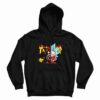 Rick and Morty Hip Hop Thrasher Vintage Hoodie